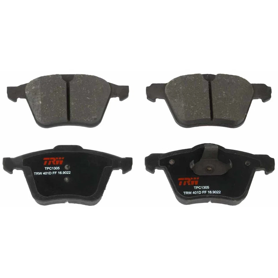 Conjuntos de pastilhas de freio TXH1305 TRW conjunto de 2 rodas dianteiras para Volvo S60 V60 Cross Country S80 - Imagem 1 de 1