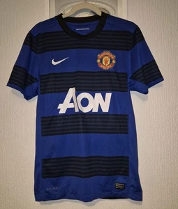 Maglia da trasferta Manchester United Nike 2011-2013 Small #18 Ashley Young  - Foto 1 di 12