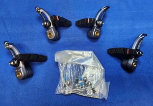 Fantastic!   NOS Vintage Cannondale Coda Cantilever Brakeset With Pulls Hardware - Picture 1 of 7