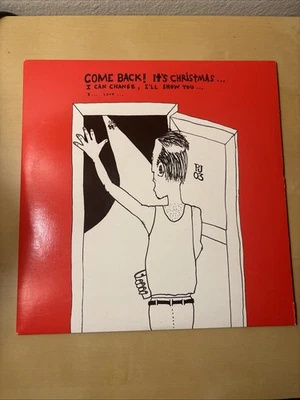 Pearl Jam Christmas Single 2003 Ten Club Reach Down I Believe In Miracles 10" - Image 1 of 4