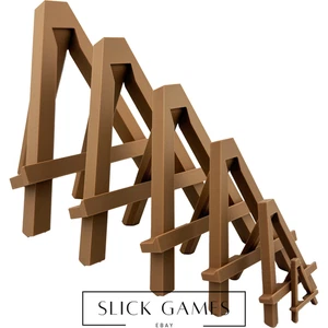 Mini Caballete Funcional Casa de Muñecas | Impresión 3D, Estatuillas 3D - Imagen 1 de 4