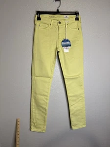 AG Adriano Goldschmied The Prima Ankle Jeans gelb Größe 23, NEU 188 $ - Bild 1 von 6