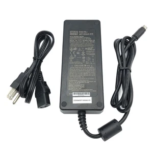 Genuine Mean Well GST160A48-R7B 4-Pin 160W AC Adapter 48V 3.34A Power Supply - Picture 1 of 7
