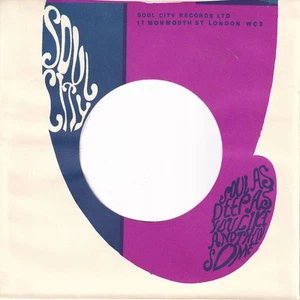 Soul City BigBoppa Reproduction Company Record Sleeves (20 Pack) - Picture 1 of 2