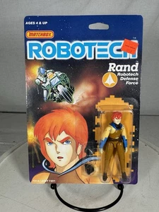 Vintage Matchbox Robotech Rand Actionfigur Neu auf Karte 1985 Actionfigur - Bild 1 von 7
