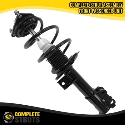 Front Right Complete Strut & Coil Spring Assembly for 2011-2014 Hyundai Sonata Foto 1 de 4