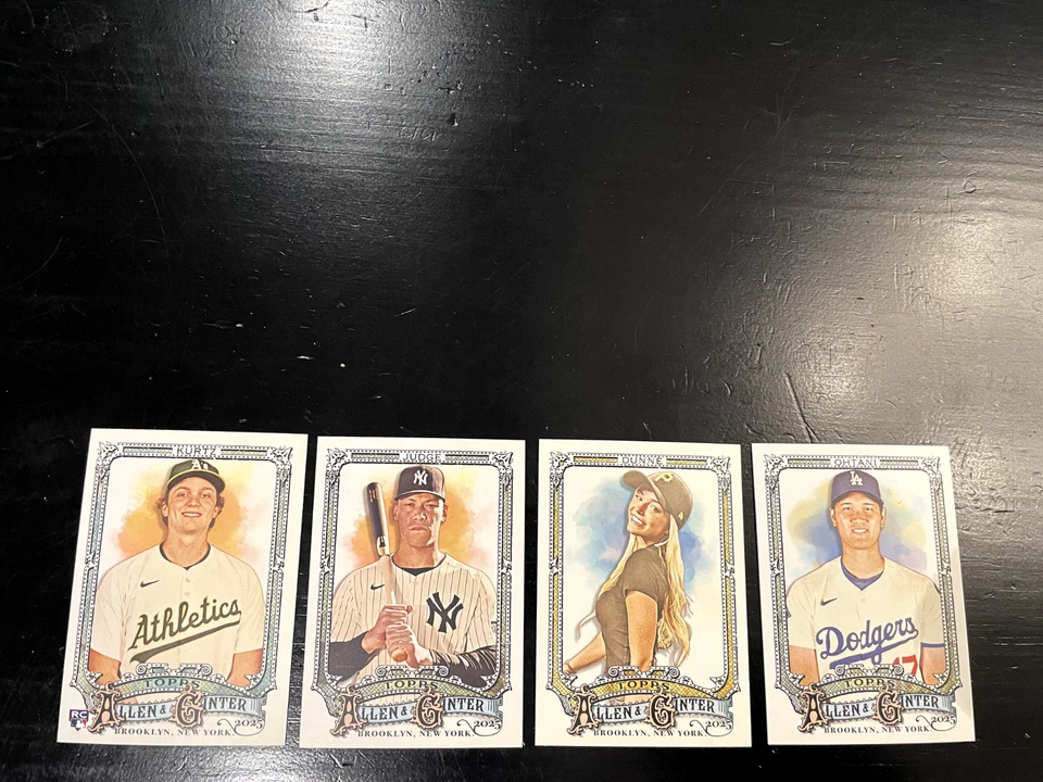 Topps Allen & Ginter Singles 251-350 2025 tú eliges completa tu conjunto Foto 1 de 1