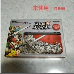 Nintendo 3DS LL brand new Super Smash Bros. Mario Handheld System from Japan - Picture 1 of 24
