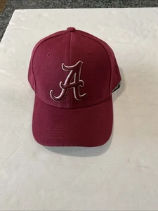 NEU University of Alabama Mütze purpurrot Gezeitenrolle Tide verstellbar Fan Favorit - Bild 1 von 4