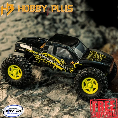 Hobby Plus CR-18P PRO Brushless Juice Up Edition Yellow RTR 1/18 RC Crawler Car - Image 1 of 4