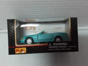 Maisto Mercedes 500SL Cabrio Special Edition New In Box - Picture 1 of 6