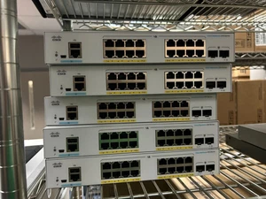 Conmutador SFP Ethernet montable en rack Cisco Business CBS250-16T-2G 18 puertos - Imagen 1 de 3