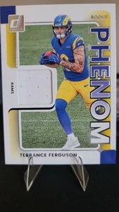 2025 Panini Donruss - Terrance Ferguson Rookie Phenom Patch #RPJ-TFN (RC) - Bild 1 von 2