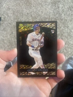 2021 Topps Update Series - Topps Black Gold Jarred Kelenic #BG-8 (RC) - Image 1 of 2