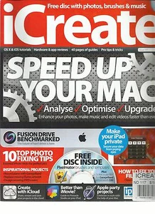 i CREATE,   ISSUE NO. 117   ( SPEED UP YOUR MAC * ANALYSE * OPTIMISE UPGRADE ) - Bild 1 von 1