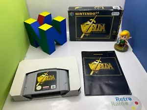 Nintendo 64 / N64 Spiel - Legend of ZELDA Ocarina of Time - OVP - PAL /b - Bild 1 von 13