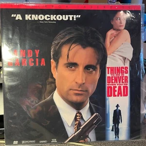 Things To Do In Denver When You're Dead Laserdisc Widescreen 6181AS Andy Garcia - Picture 1 of 4