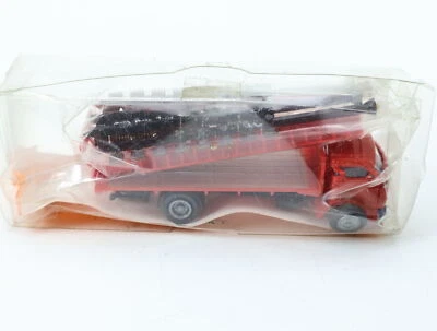 Roskopf H0 747 Modellauto 747 Berliet Gak 5 Schnell-Lastwagen rot 1:87 - Bild 1 von 2