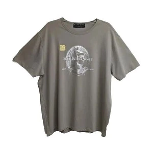 Eternity BC/AD T-shirt Men Size 3X Graphic Tee Bone Crew Neck XXX-Large - Picture 1 of 6
