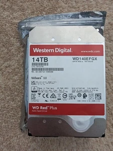 WD 14TB WD140EFGX NASware 3.0 WesternDigital WD Red - Bild 1 von 2