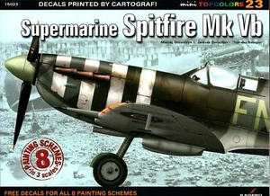 SUPERMARINE SPITFIRE Mk.Vb WW2 RAF RNZAF CZECH POLES USAAF FG *INCLUDES DECALS* - Picture 1 of 3