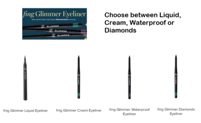 AVON Glimmer Liquid/Cream/ Waterproof/Diamonds Eyeliner/Eye liner- Special Sale - image 1 of 4