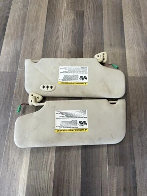 ⭐️08 09 JUEGO DE PARASOLES FORD TAURUS MERCURY SABLE PAR IZQUIERDA DERECHA OEM Foto 1 de 3