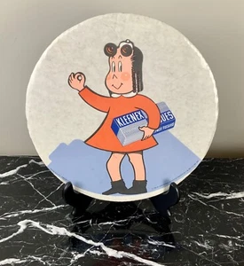 Vintage 1950 Lil Lulu Kleenex Werbetheke Laden Display - Bild 1 von 6