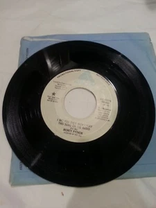 MONTY PYTHON: i bet you they won't play this song on the radio / mono Arista 7" - Picture 1 of 3