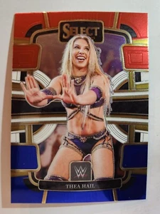 2024 Panini Select WWE - CONCOURSE RED & BLUE #58 THEA HAIL - Picture 1 of 2