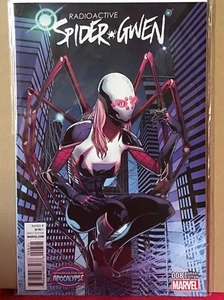 SPIDER-GWEN # 8 AOA VARIANT EDITION MARVEL COMICS - Picture 1 of 1