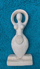 Spring Goddess Cement Figurine