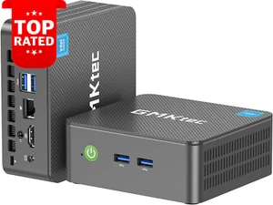 Mini PC Intel N150 16GB DDR4 1TB SSD 4K Dual HDMI Display WiFi 6 BT5.2 Nucbox G3 - Picture 1 of 12