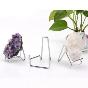 Hexagon Photography Props Mineral Holder Base Sphere Base Display Stand Rack - Picture 1 of 14