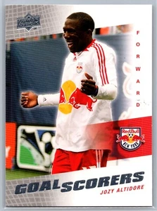 2008 UPPER DECK SOCCER MLS GS-23 GOAL SCORES JOZY ALTIDORE RED RULLS - Picture 1 of 2