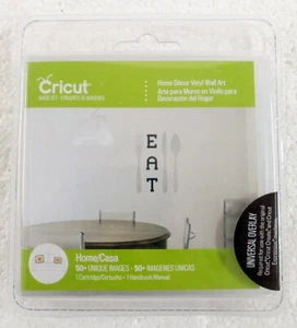 Cricut Home Décor Vinyl Wall Art Cartridge - Picture 1 of 2