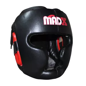 WARX Erwachsene Boxen Head Guard Kampfkunst Training Junior MMA Kopfbedeckung Muay Thai - Bild 1 von 5
