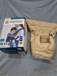 Ergobaby 360 4 Position Baby Carrier and Newborn Insert