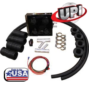 POLARIS RZR XP TURBO CABINA CALENTADOR CON DESCONGELACIÓN OCULTO DEBAJO DEL CAPÓ - HECHO EN EE. UU. Foto 1 de 3