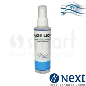 Dental Glaze Liquid finishing polishing shining acrylic flexi valplast 120 ml - Picture 1 of 2