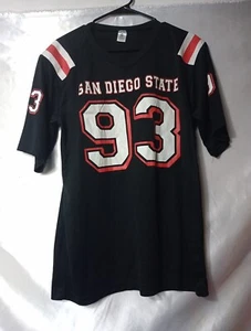 San Diego State Aztecs SDSU SGA Kabeer Gbaja-Biamila #93 Trikot Shirt Erwachsene L - Bild 1 von 7