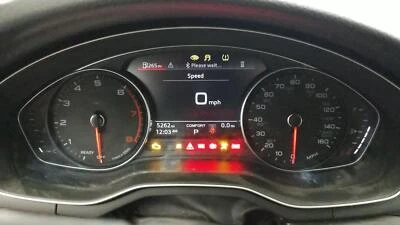 原始设备制造商速度计仪表盘适用于奥迪 A5 8W5920870L 5K — 第 1/4 张图片