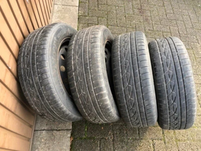 4xkomplette Winterreifen+Felgen 205/60R15 91T für Mitsubishi Spacestar,Hyundai - Bild 1 von 4