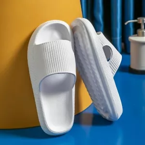 2022 New Men's Home Slippers Summers Thick Platform Womens Sandals Indoor... - Picture 1 of 1