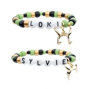 Marvel Loki Sylvie Besties Bracelet Set - Picture 1 of 3