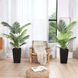 Adcock Kunstpalme im Topf (2er Set) - Bild 1 von 10