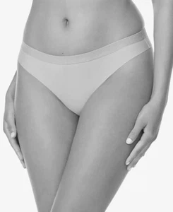 Thongs Panty Size 2XL (9) Smooth No Lines Moisture Wicking Black Warner's - Picture 1 of 6