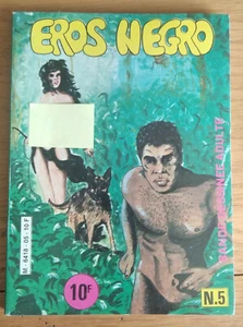 EROS NEGRO n°5 , L'île des chiens , édition S.P.S 07/1985 - Picture 1 of 2