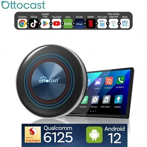 Ottocast i3 AI BOX Multimedia Player Streaming TV Box for BMW 4+64G Dowload App - Picture 1 of 11