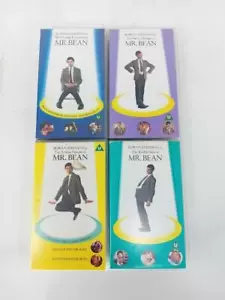 Mr. Bean TV Specials VHS Family Bundle Of 4 PAL UK - Picture 1 of 9